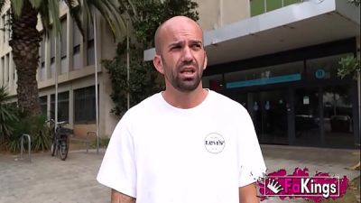 Potro introduces us to his sexy Italian college girl friend and fucks her for us