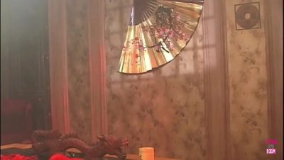 The only snake the women want to handle is hidden in his pants