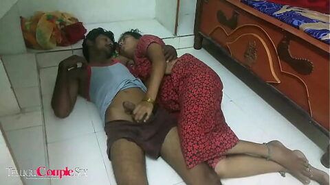 Passionate Foreplay With Telugu Indian Wife – Face Sitting, Rimming and Cum Kissing